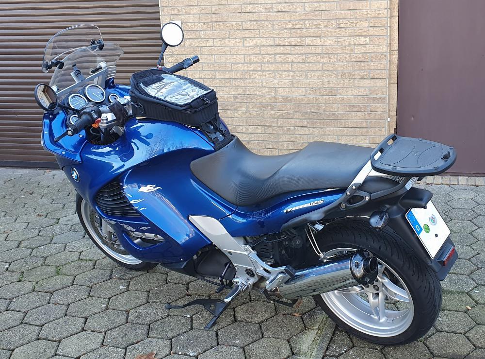 Motorrad verkaufen BMW K 1200RS Ankauf